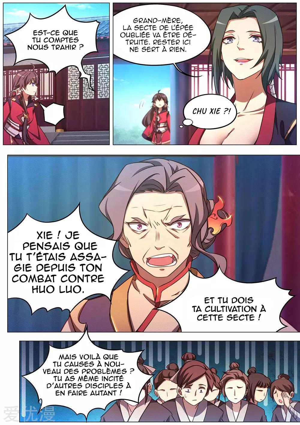 Read Everlasting God of Sword FR Manga Online