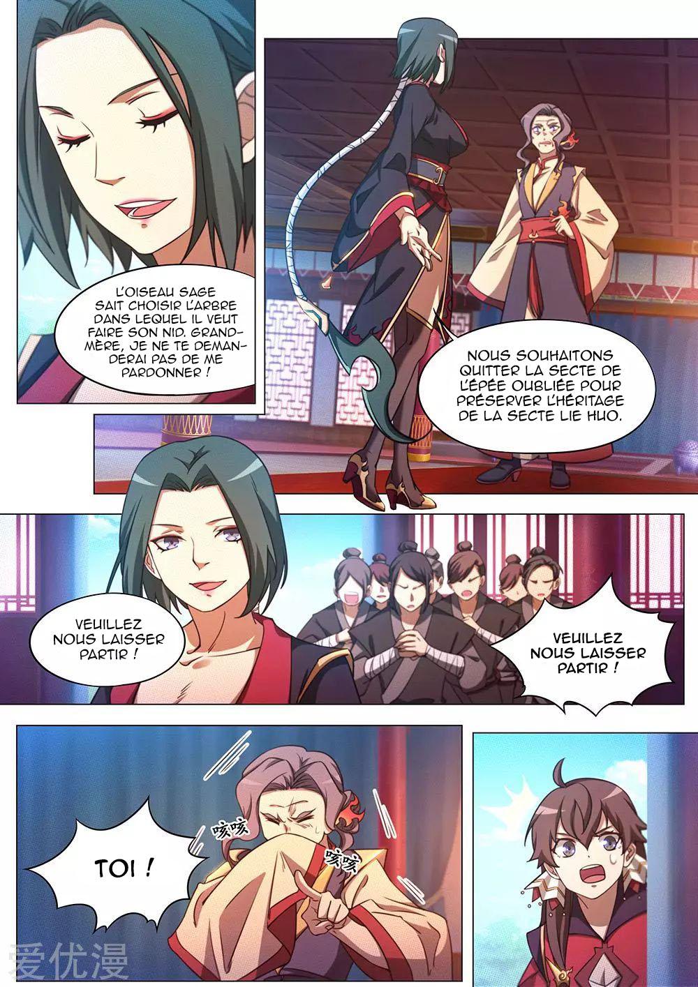 Read Everlasting God of Sword FR Manga Online