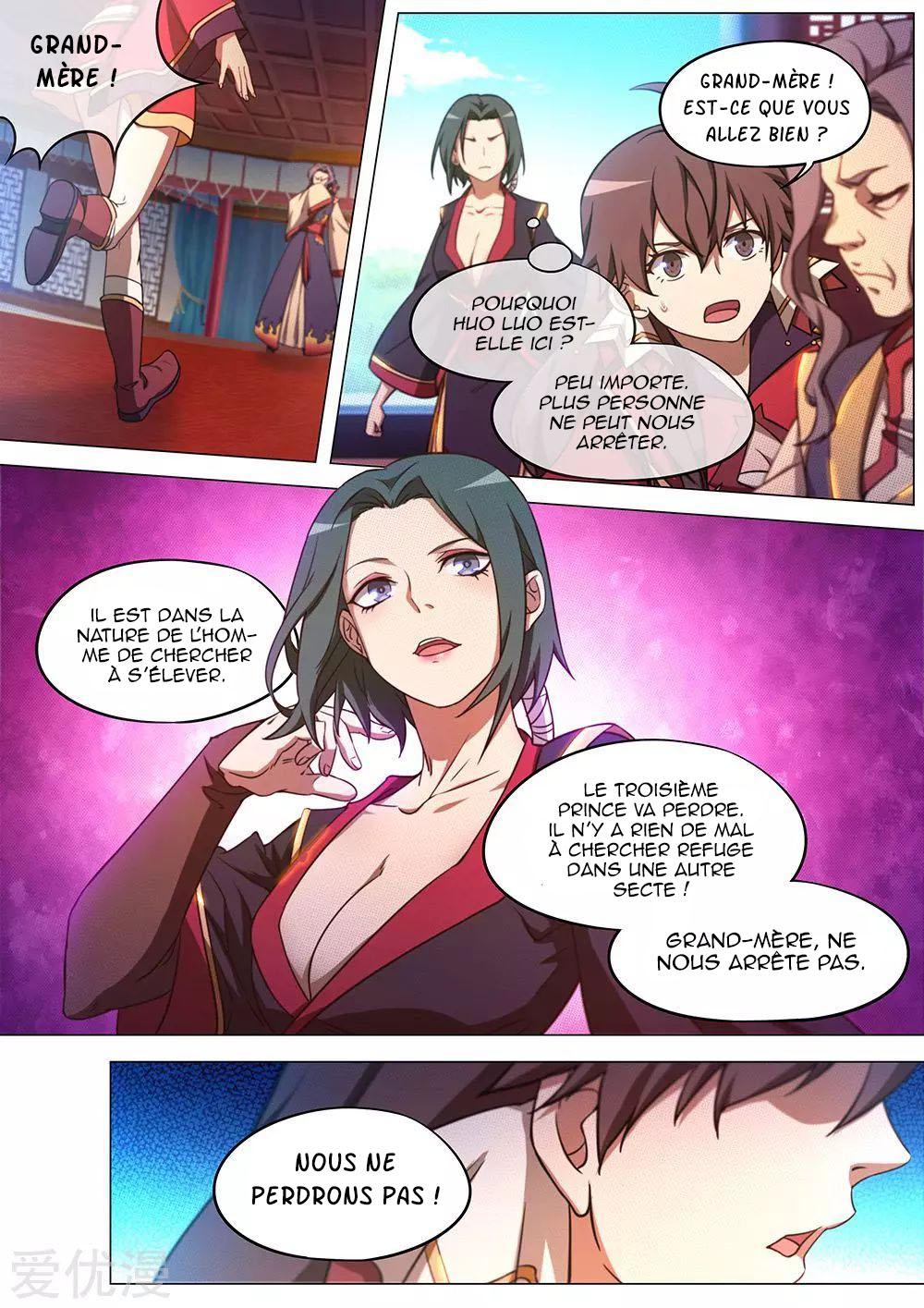 Read Everlasting God of Sword FR Manga Online