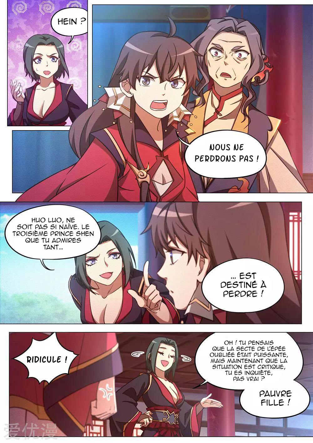 Read Everlasting God of Sword FR Manga Online