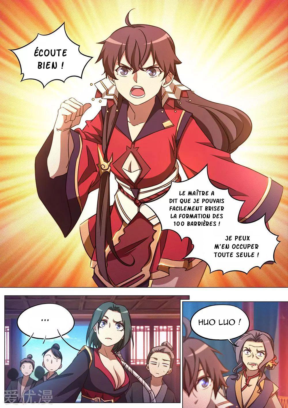 Read Everlasting God of Sword FR Manga Online
