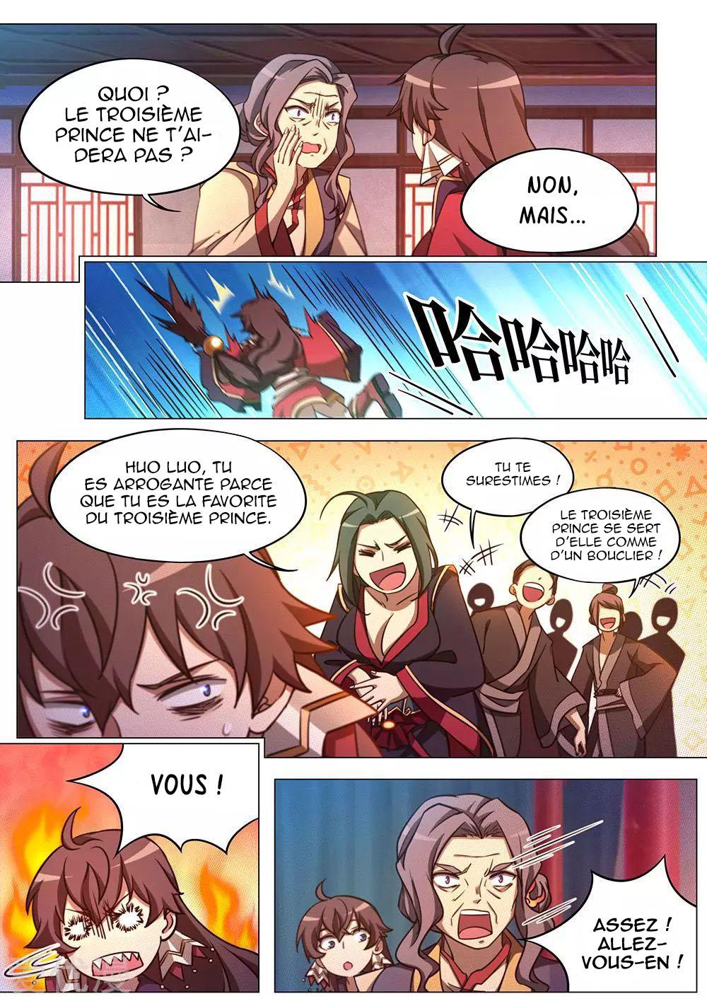 Read Everlasting God of Sword FR Manga Online