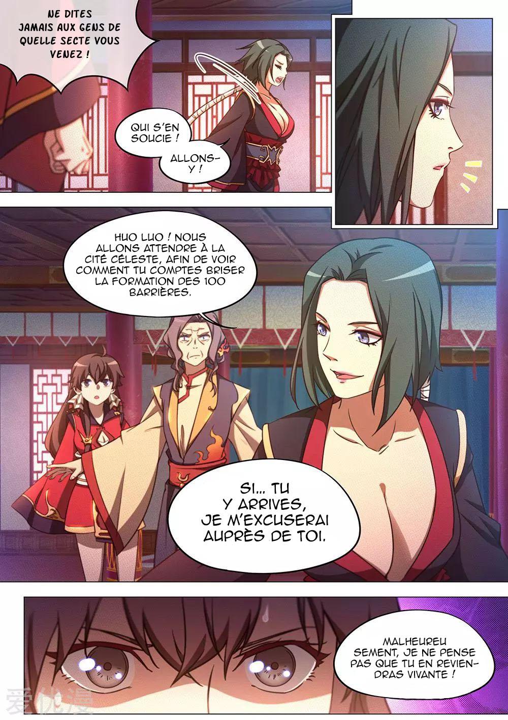 Read Everlasting God of Sword FR Manga Online