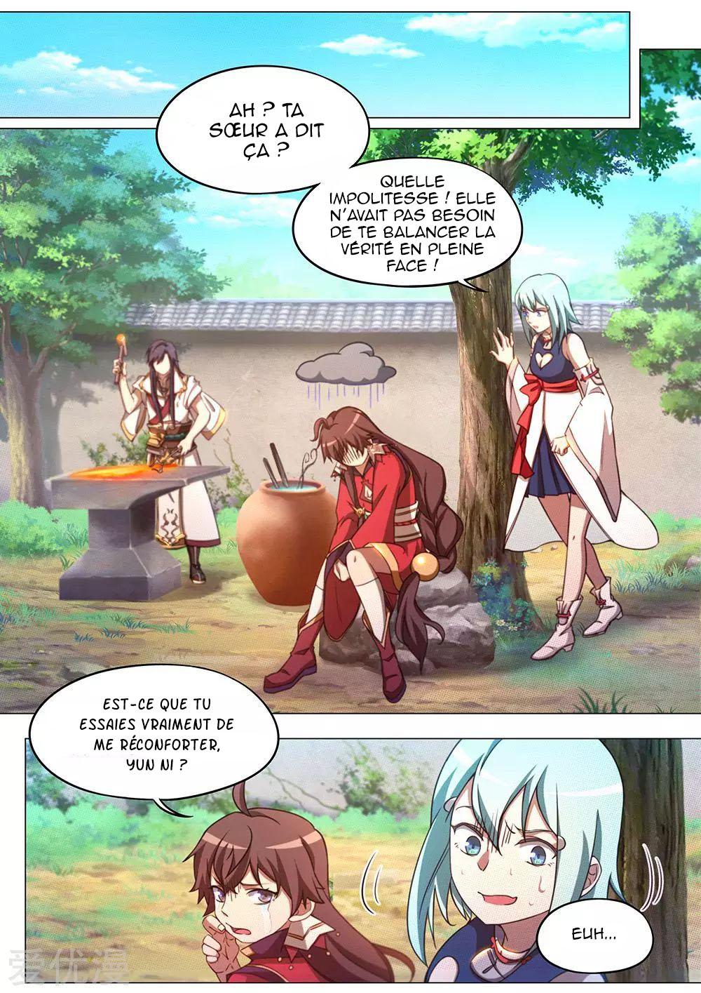 Read Everlasting God of Sword FR Manga Online