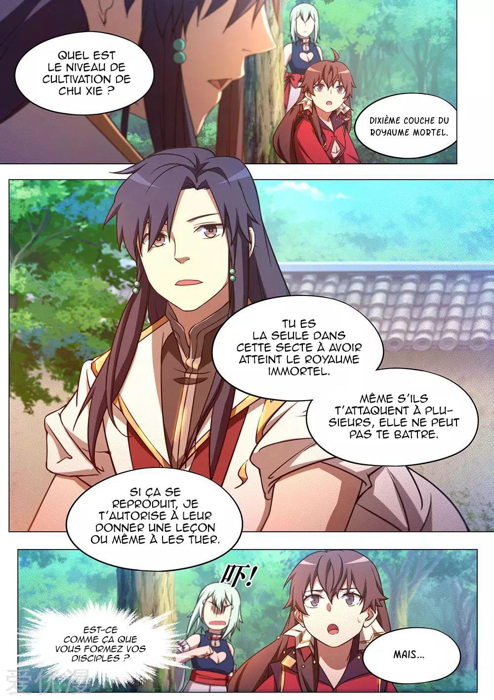 Read Everlasting God of Sword FR Manga Online
