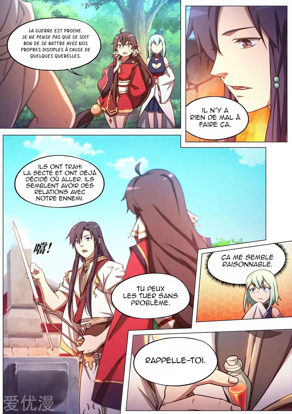 Read Everlasting God of Sword FR Manga Online