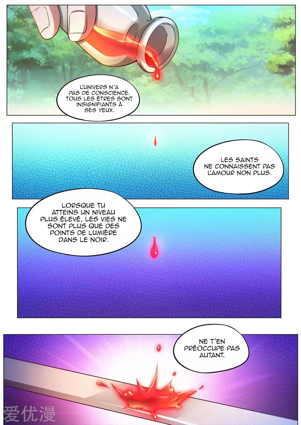 Read Everlasting God of Sword FR Manga Online