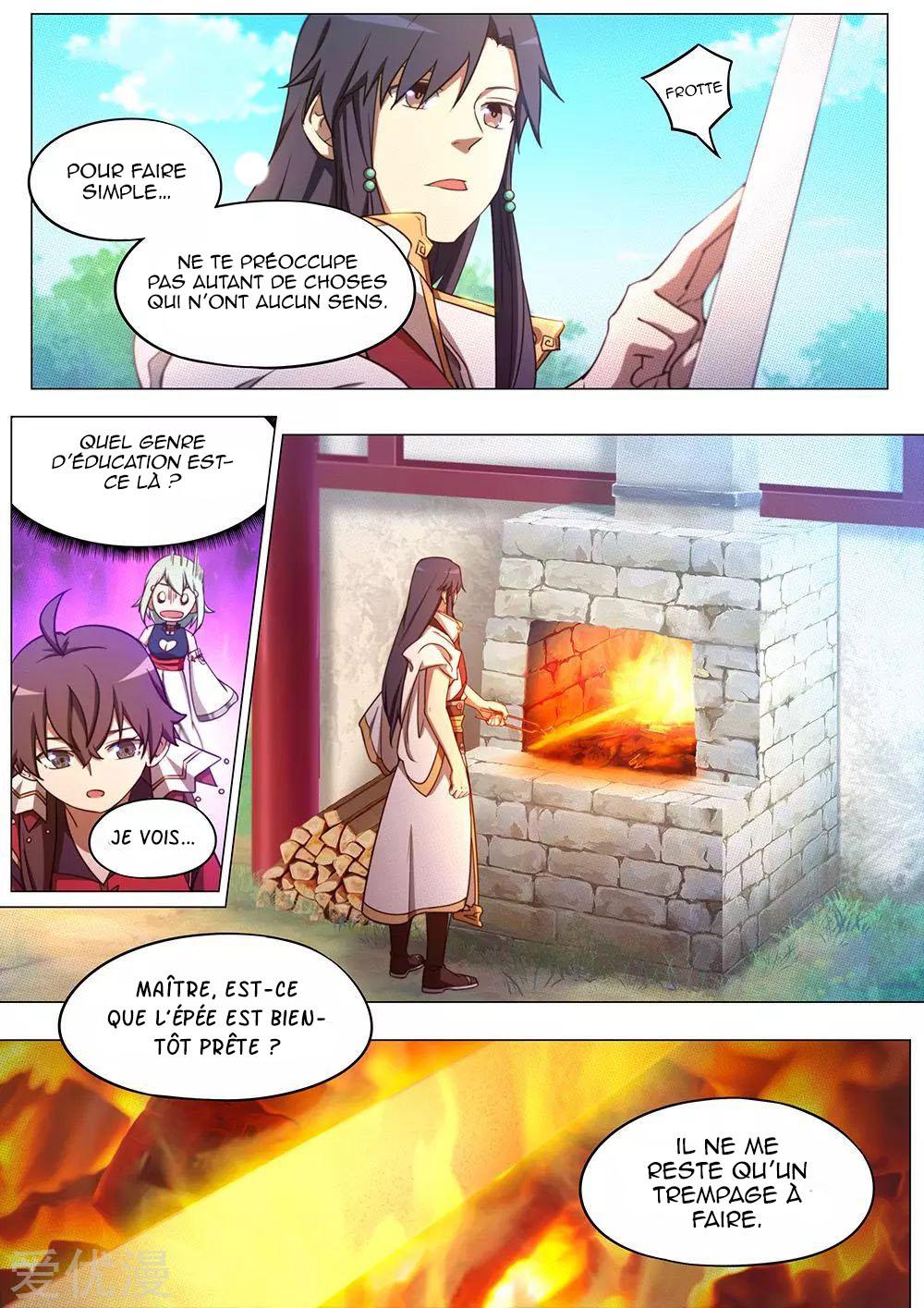 Read Everlasting God of Sword FR Manga Online