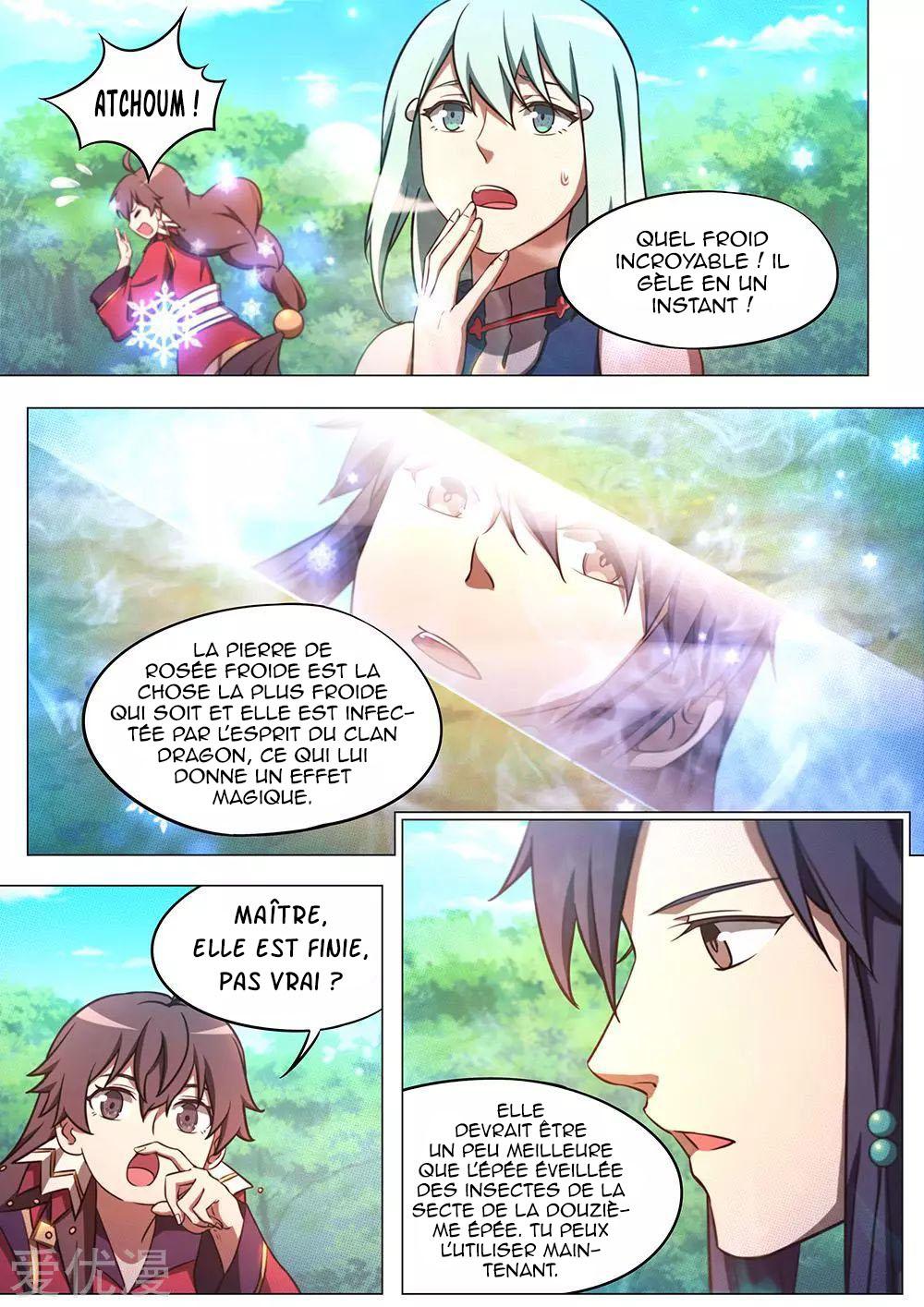Read Everlasting God of Sword FR Manga Online