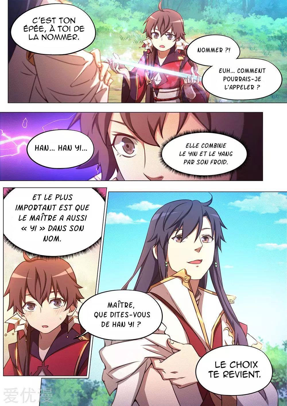 Read Everlasting God of Sword FR Manga Online