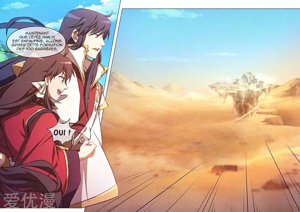 Read Everlasting God of Sword FR Manga Online