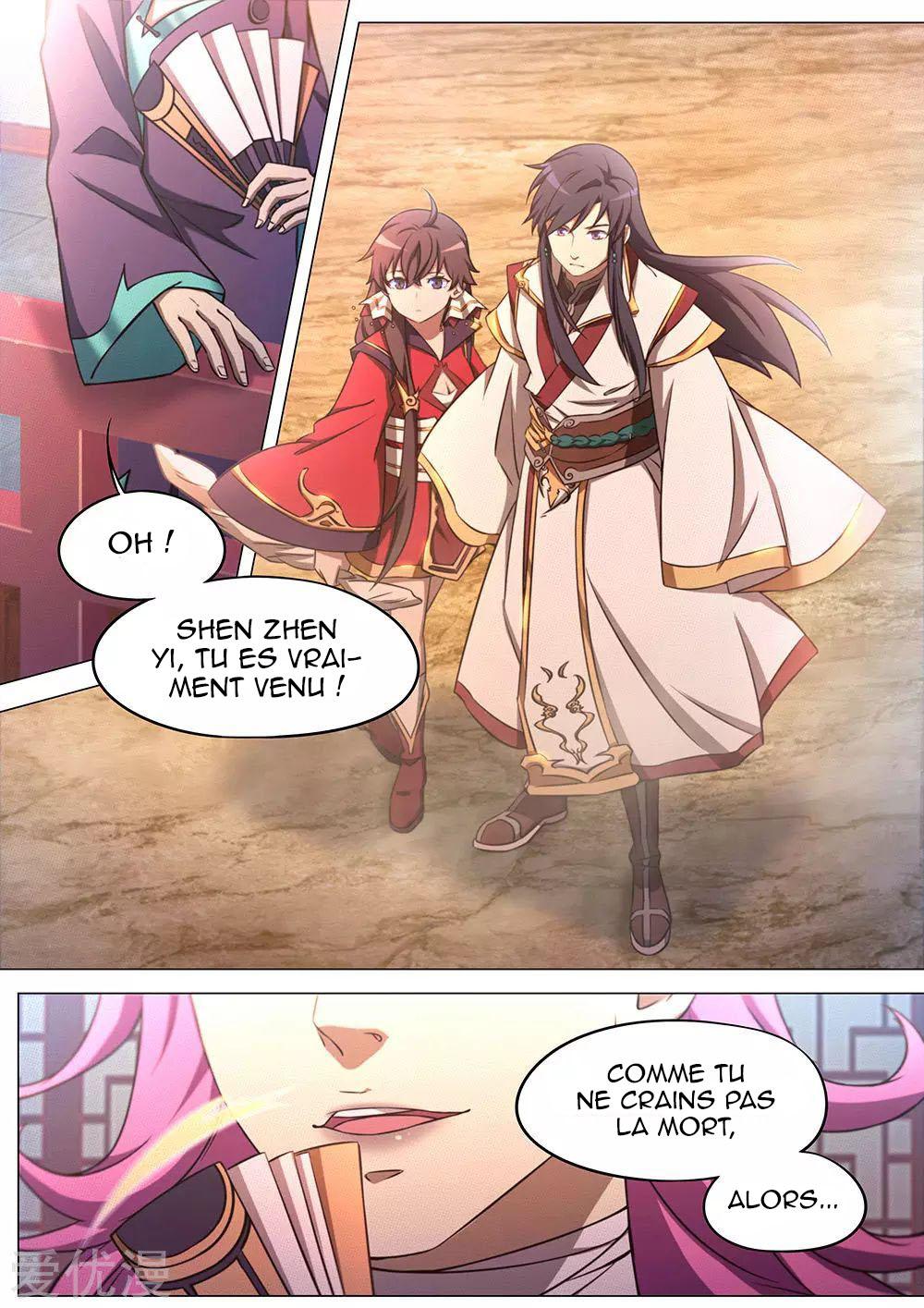 Read Everlasting God of Sword FR Manga Online