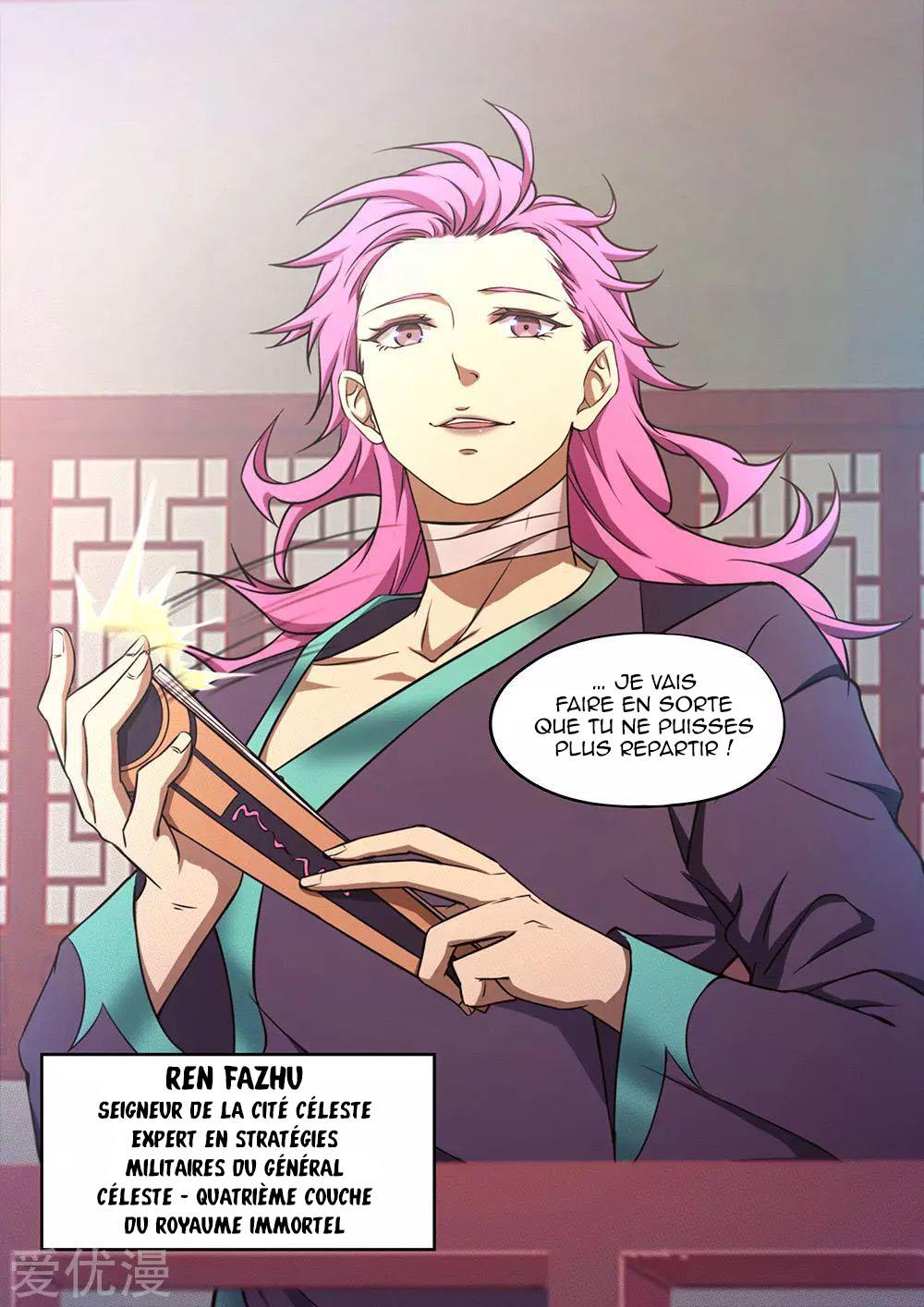 Read Everlasting God of Sword FR Manga Online