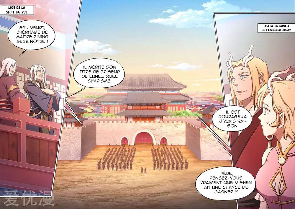 Read Everlasting God of Sword FR Manga Online