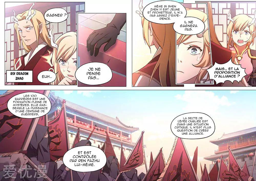 Read Everlasting God of Sword FR Manga Online