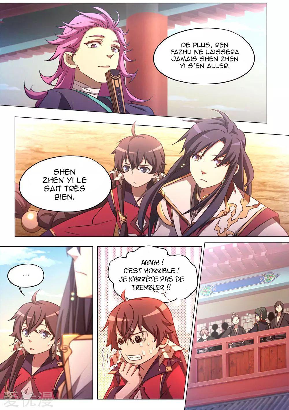 Read Everlasting God of Sword FR Manga Online