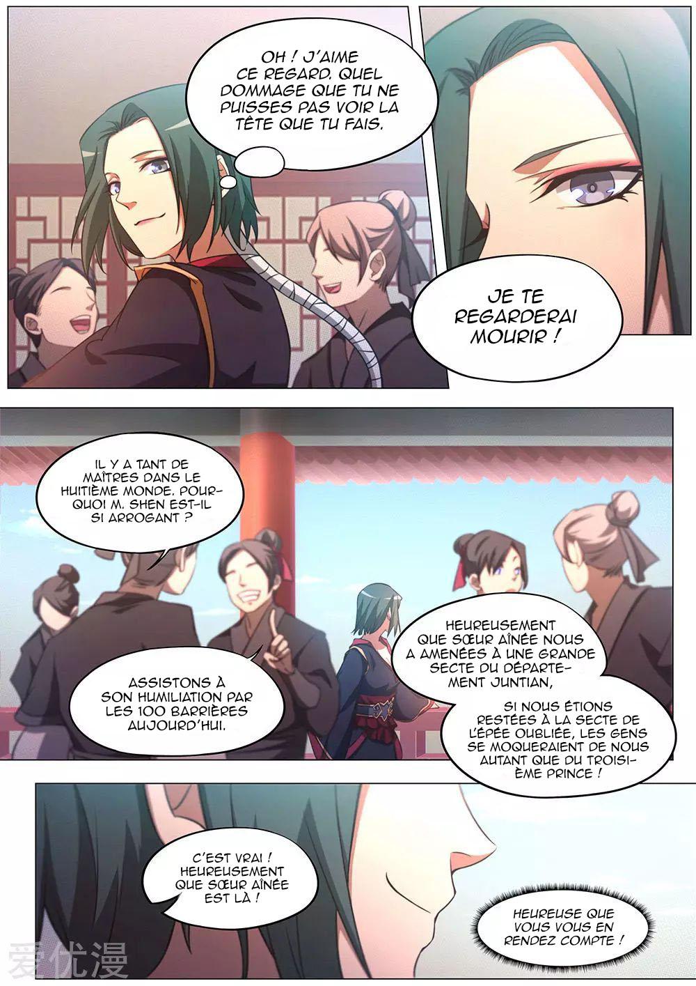 Read Everlasting God of Sword FR Manga Online