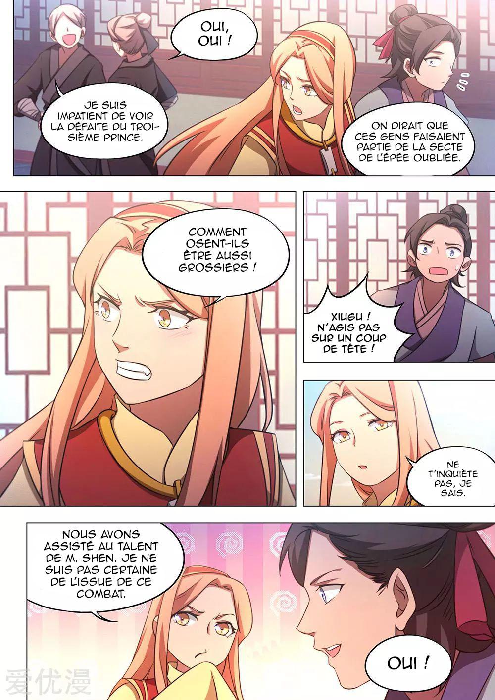 Read Everlasting God of Sword FR Manga Online