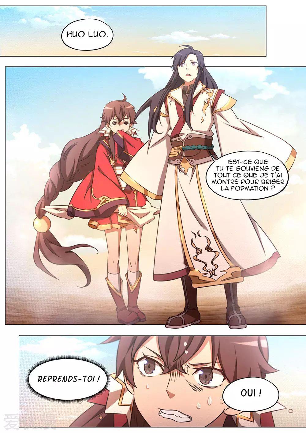 Read Everlasting God of Sword FR Manga Online