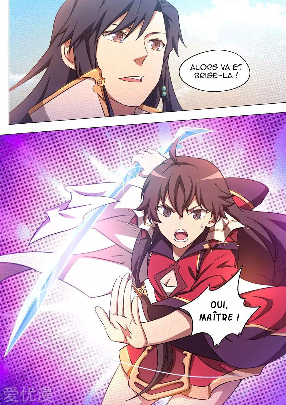 Read Everlasting God of Sword FR Manga Online