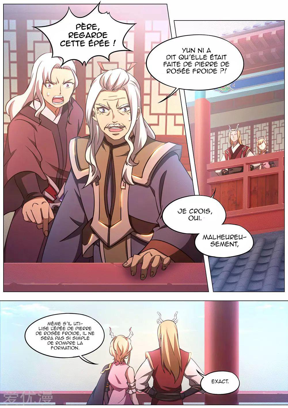 Read Everlasting God of Sword FR Manga Online