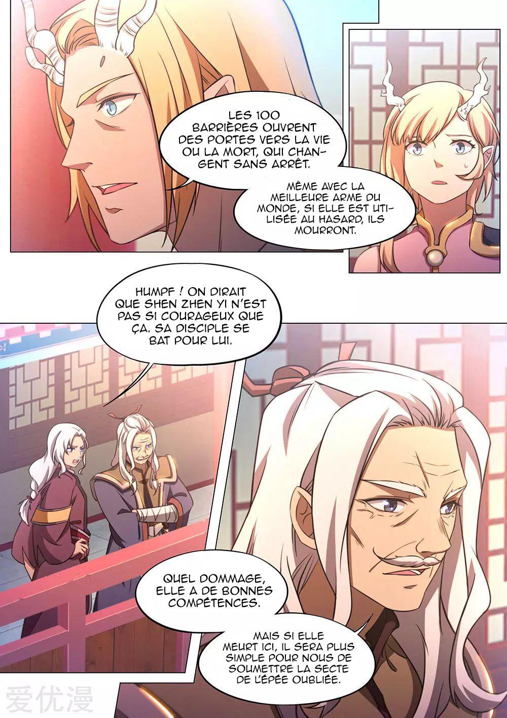 Read Everlasting God of Sword FR Manga Online