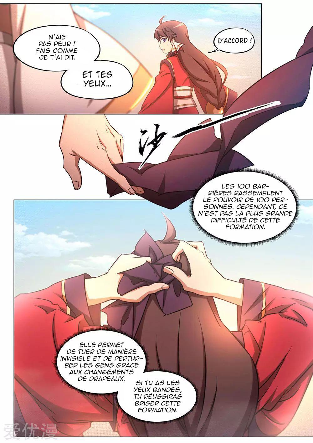 Read Everlasting God of Sword FR Manga Online