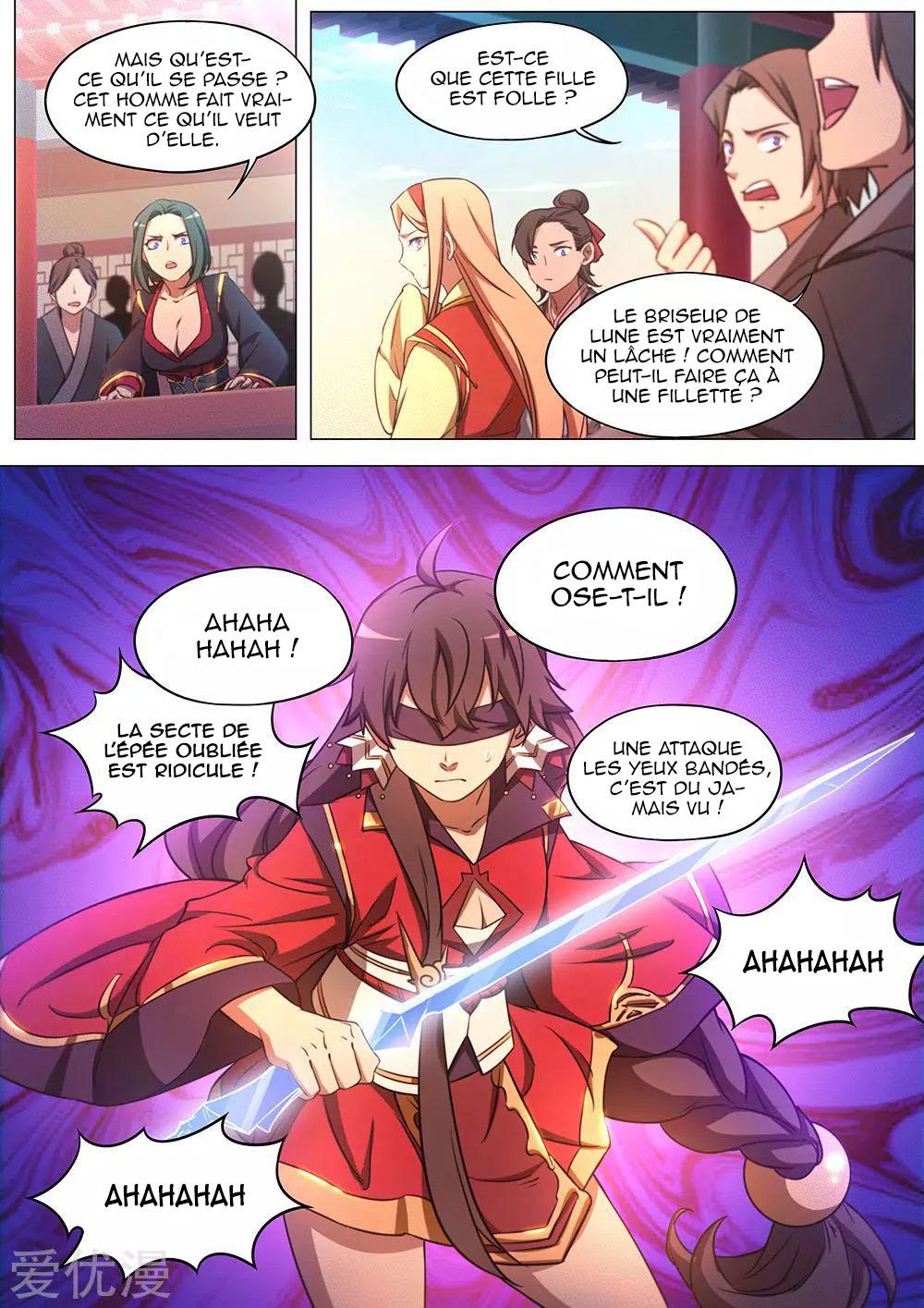 Read Everlasting God of Sword FR Manga Online