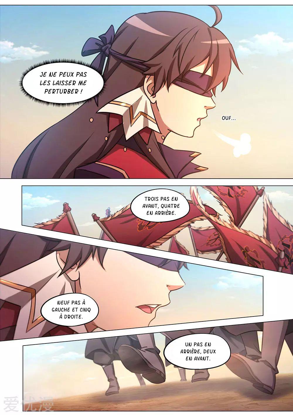 Read Everlasting God of Sword FR Manga Online