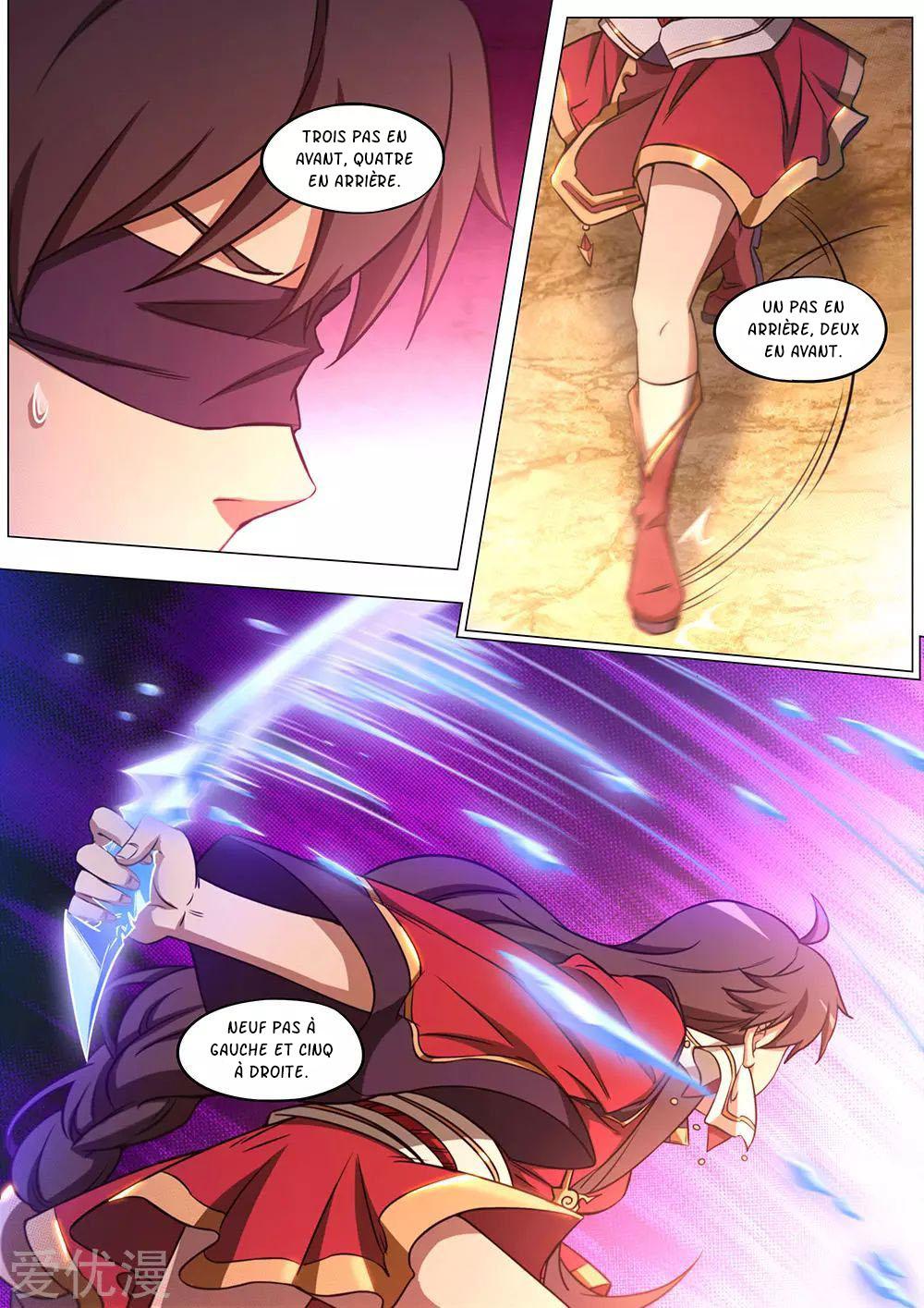 Read Everlasting God of Sword FR Manga Online