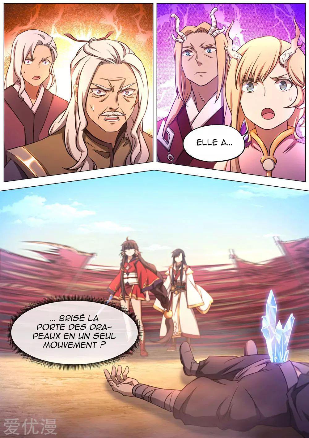 Read Everlasting God of Sword FR Manga Online