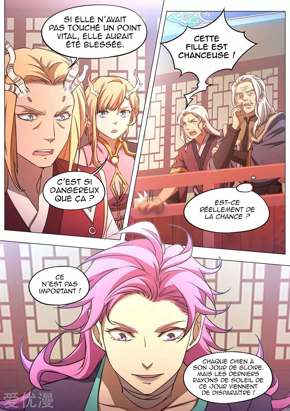 Read Everlasting God of Sword FR Manga Online
