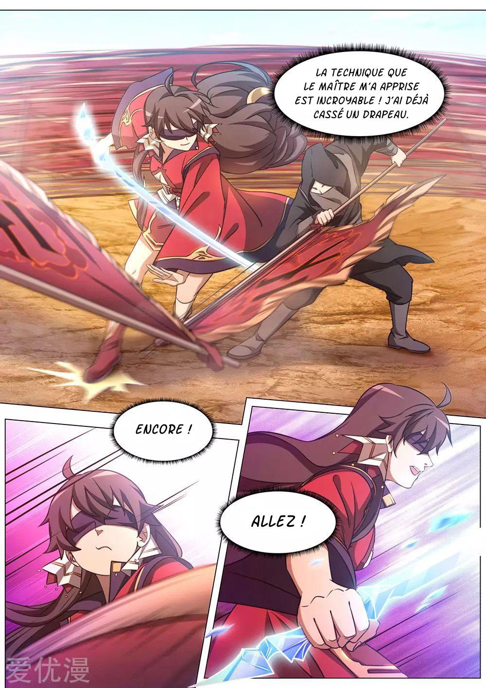 Read Everlasting God of Sword FR Manga Online