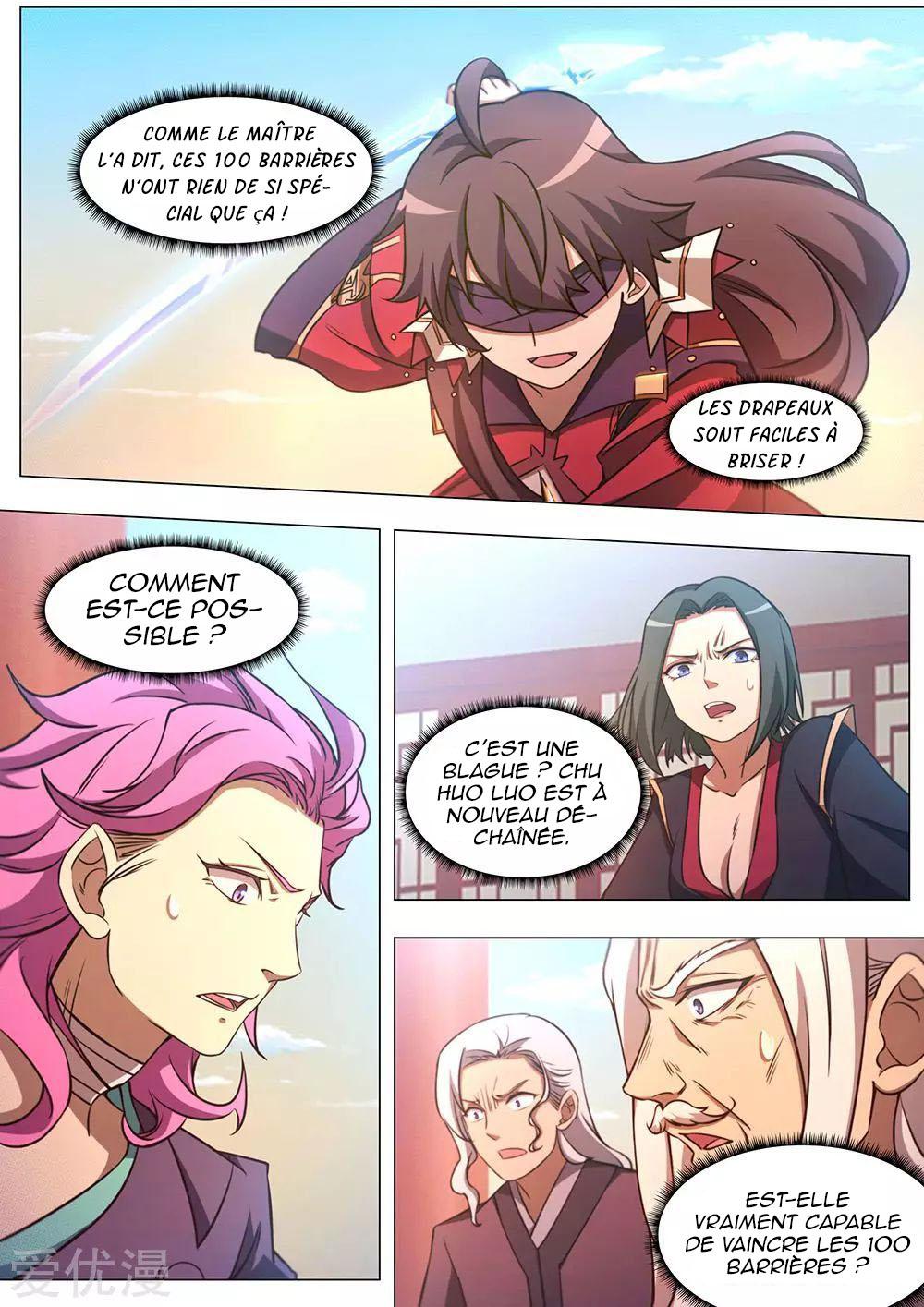 Read Everlasting God of Sword FR Manga Online