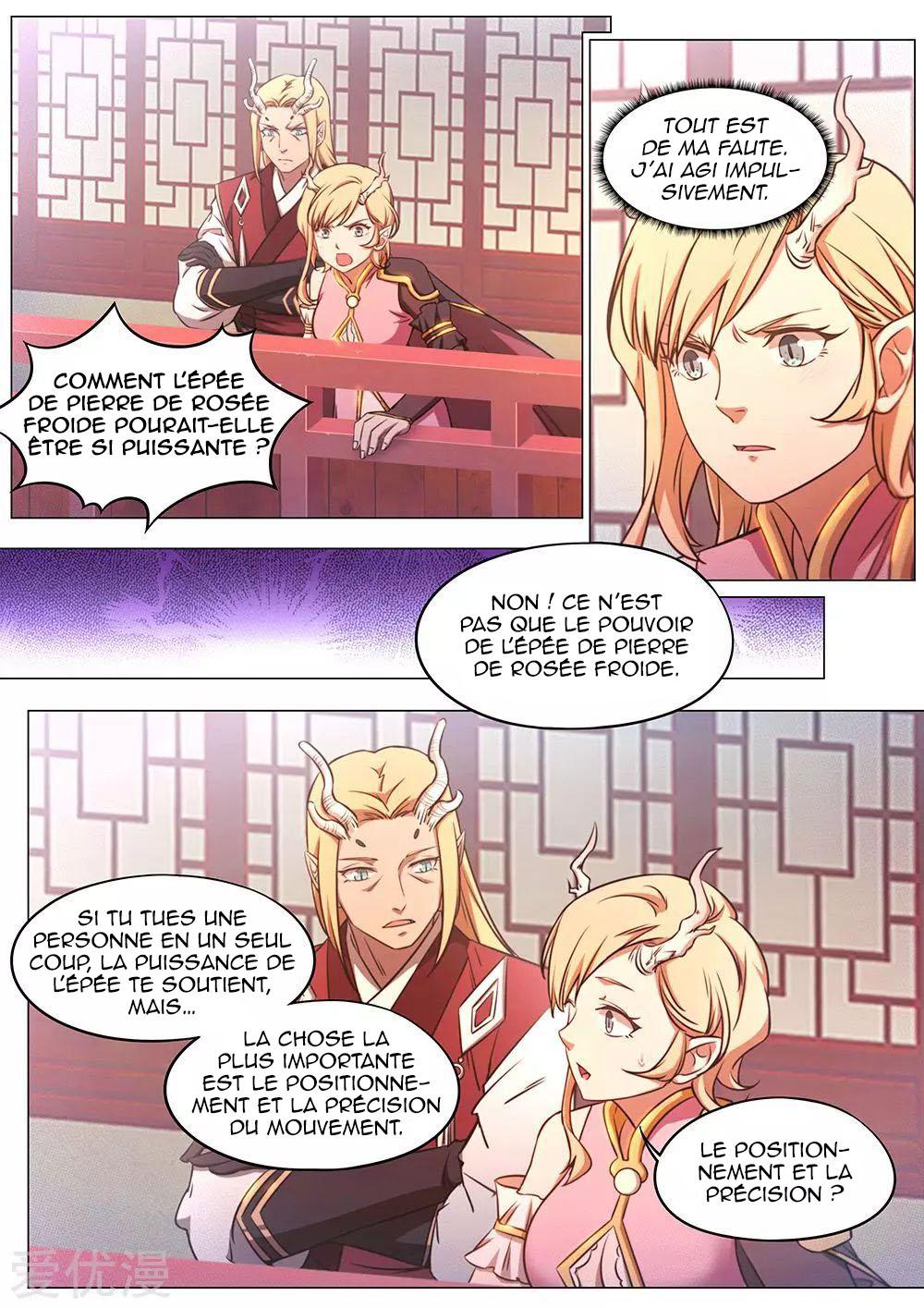 Read Everlasting God of Sword FR Manga Online