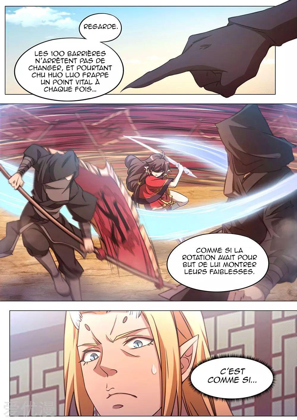 Read Everlasting God of Sword FR Manga Online