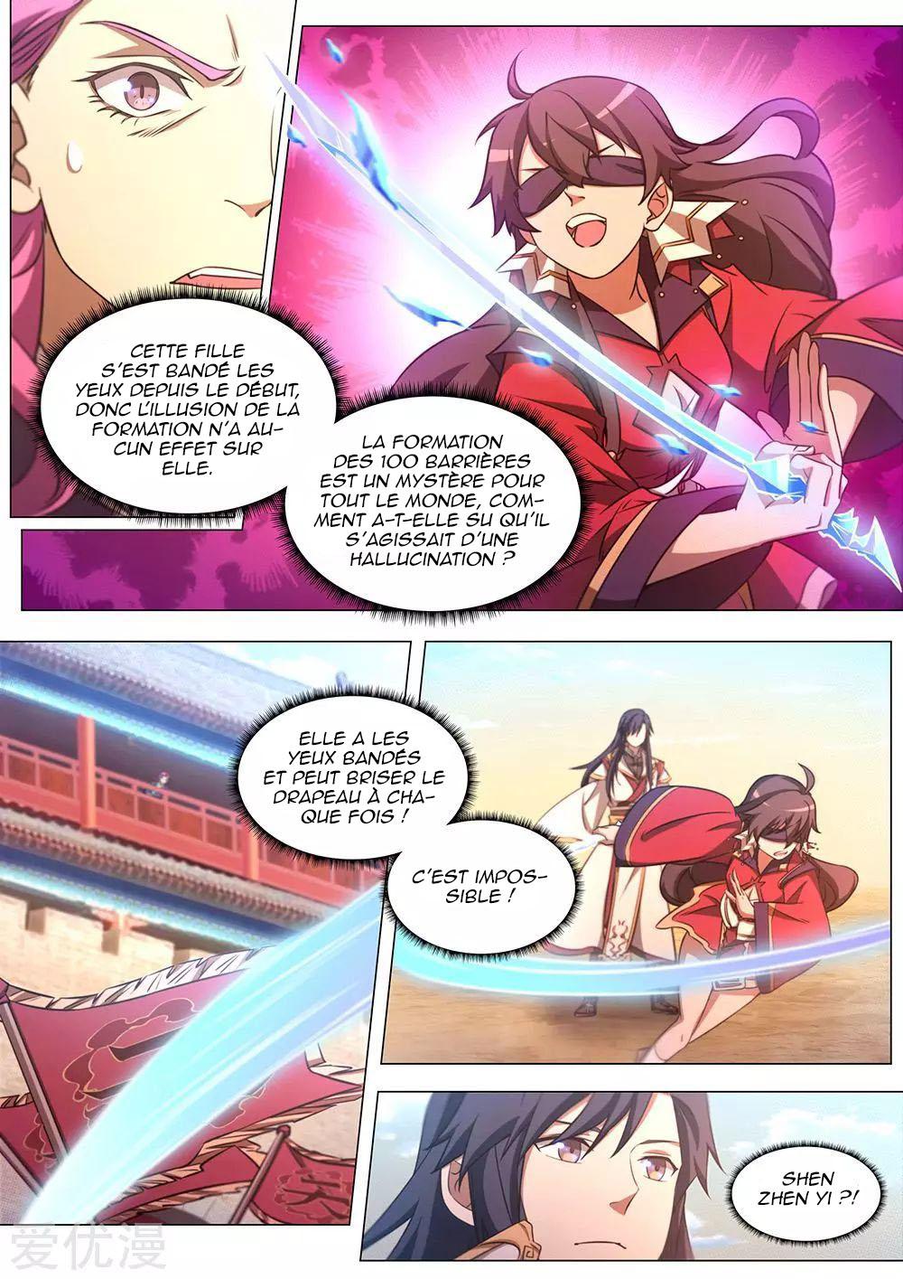 Read Everlasting God of Sword FR Manga Online