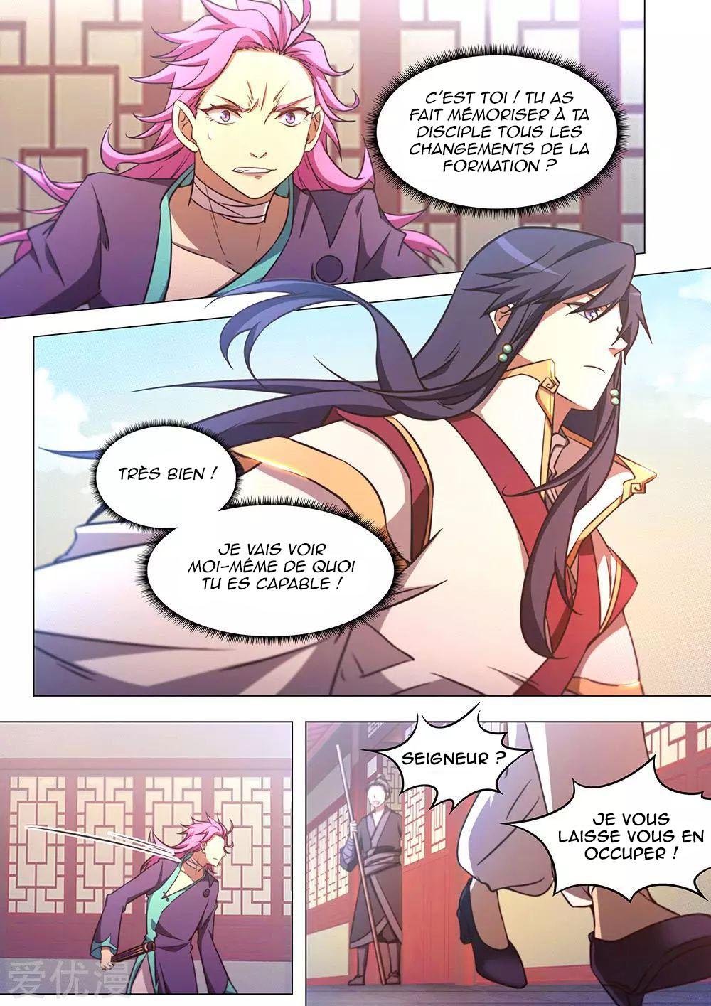 Read Everlasting God of Sword FR Manga Online