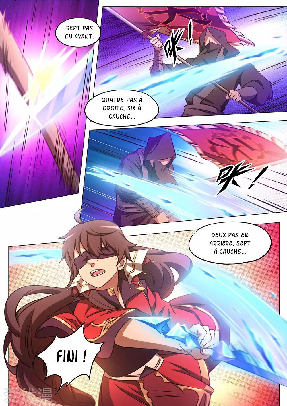 Read Everlasting God of Sword FR Manga Online