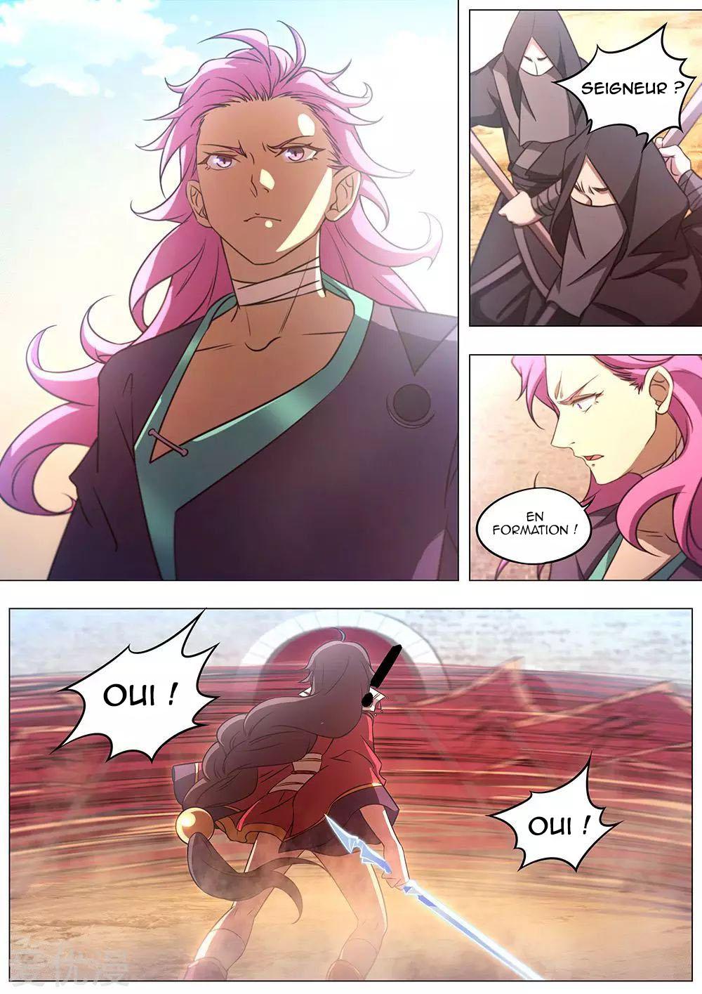 Read Everlasting God of Sword FR Manga Online