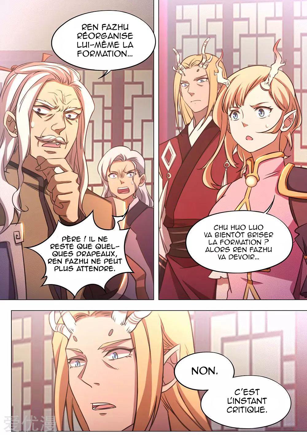 Read Everlasting God of Sword FR Manga Online