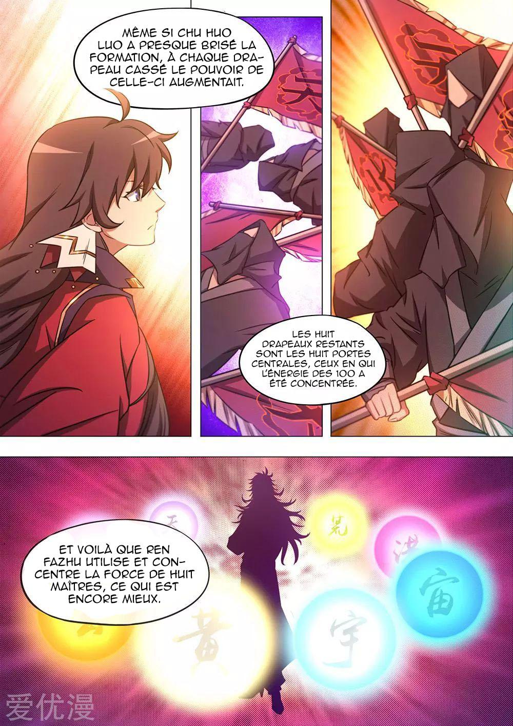 Read Everlasting God of Sword FR Manga Online