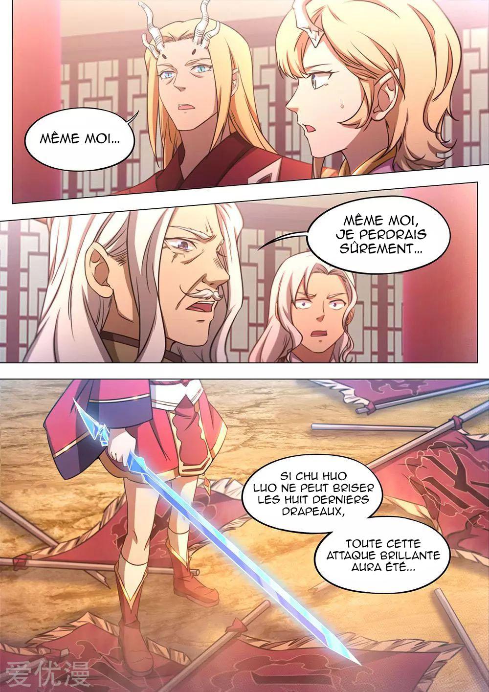 Read Everlasting God of Sword FR Manga Online