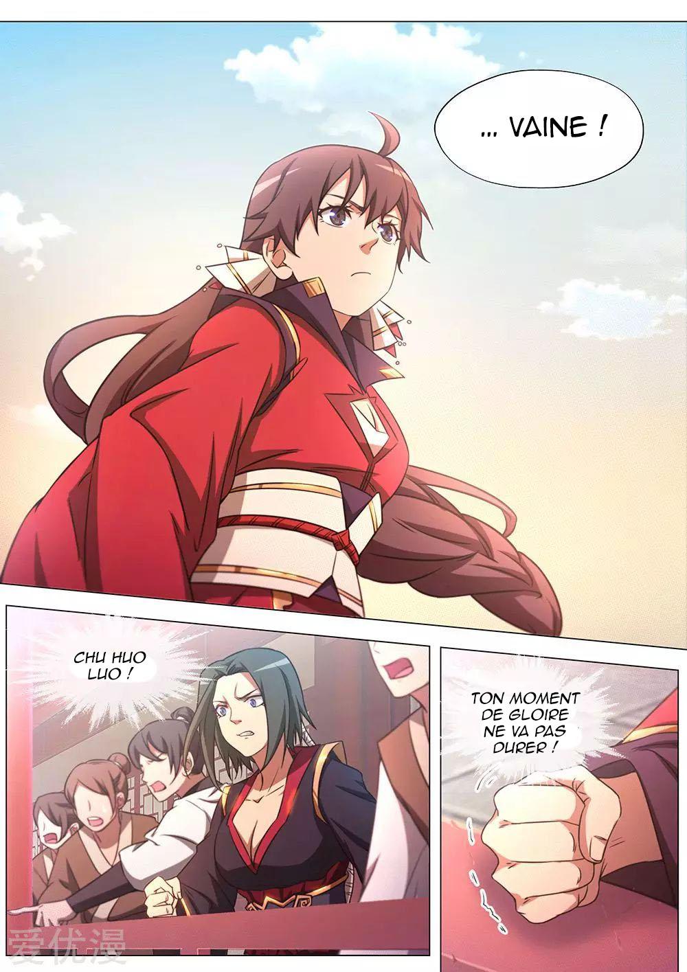 Read Everlasting God of Sword FR Manga Online