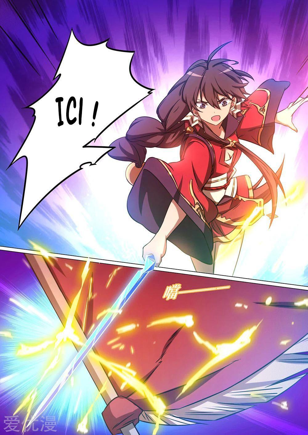 Read Everlasting God of Sword FR Manga Online