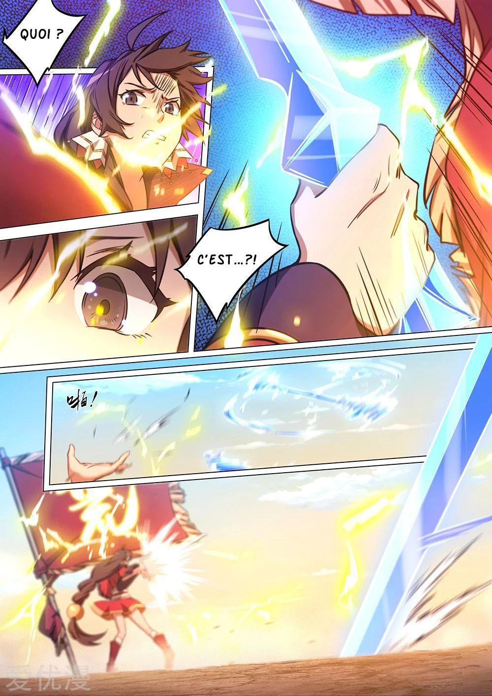 Read Everlasting God of Sword FR Manga Online