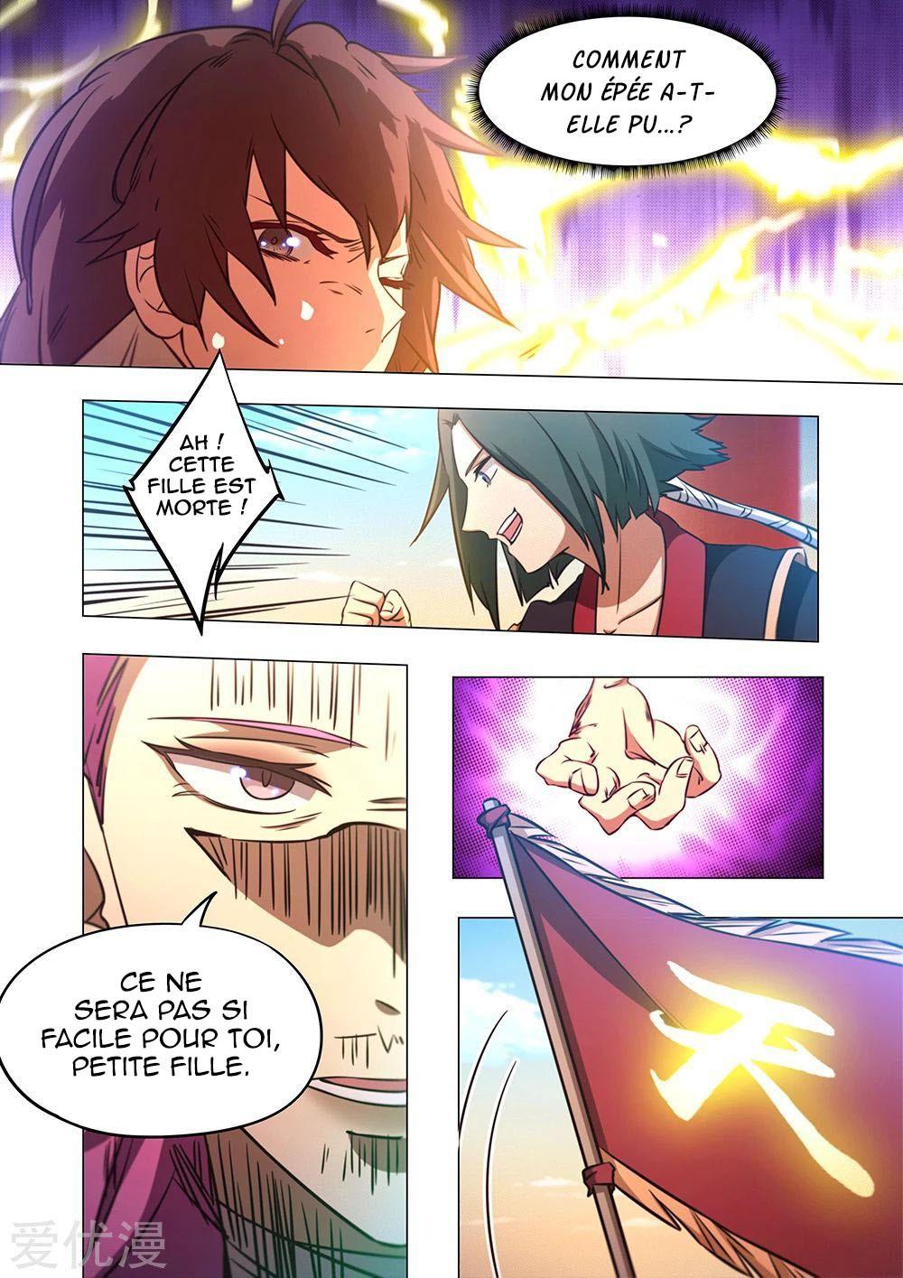 Read Everlasting God of Sword FR Manga Online