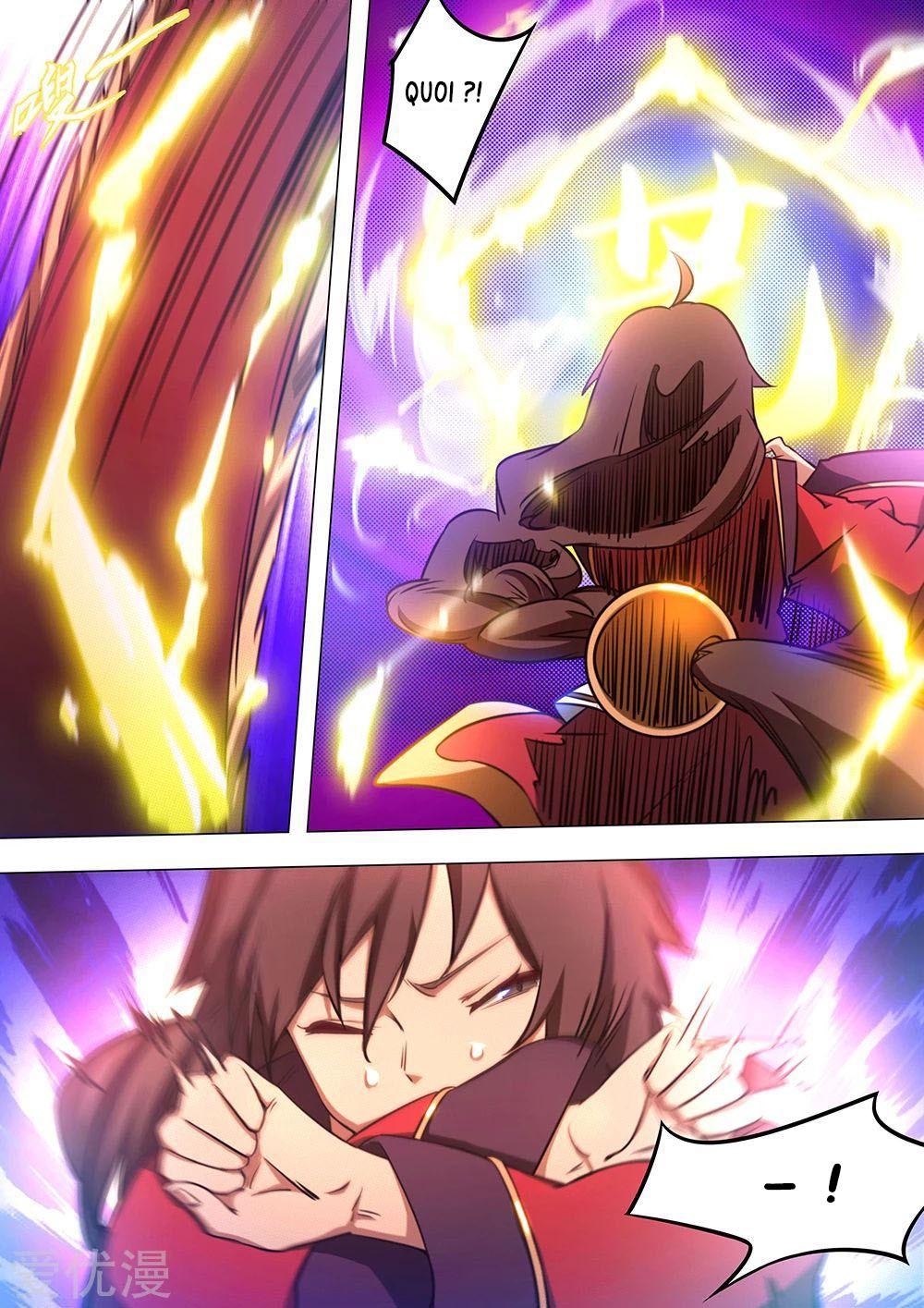 Read Everlasting God of Sword FR Manga Online