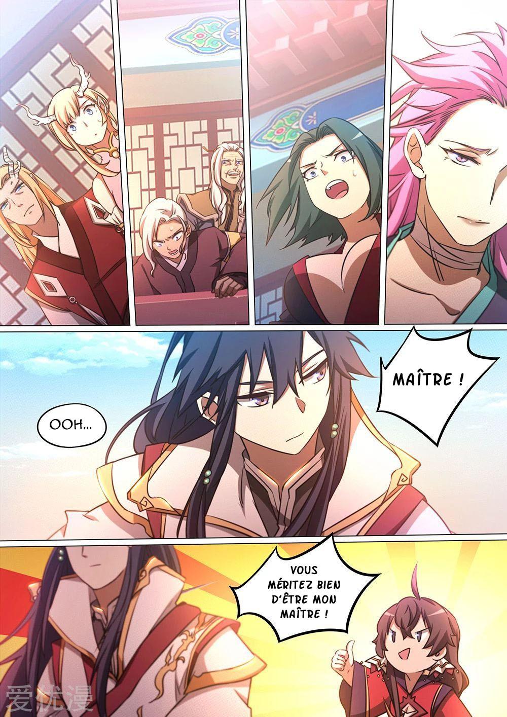 Read Everlasting God of Sword FR Manga Online
