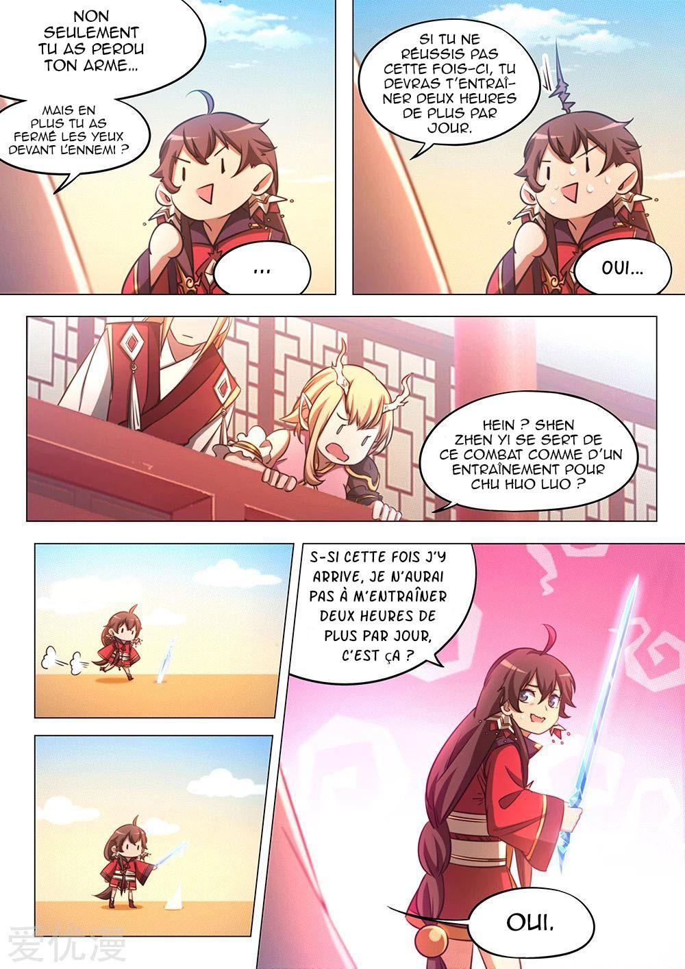Read Everlasting God of Sword FR Manga Online